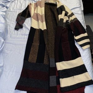 Cozy fashionable sweater